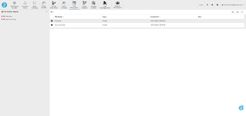 How to Connect to a json/csv file from local machine